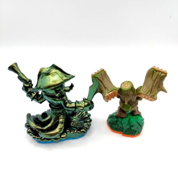 Activision Skylanders Lot of 8 Figures Giants Swap Force Trap Team Imaginators - Picture 7 of 9